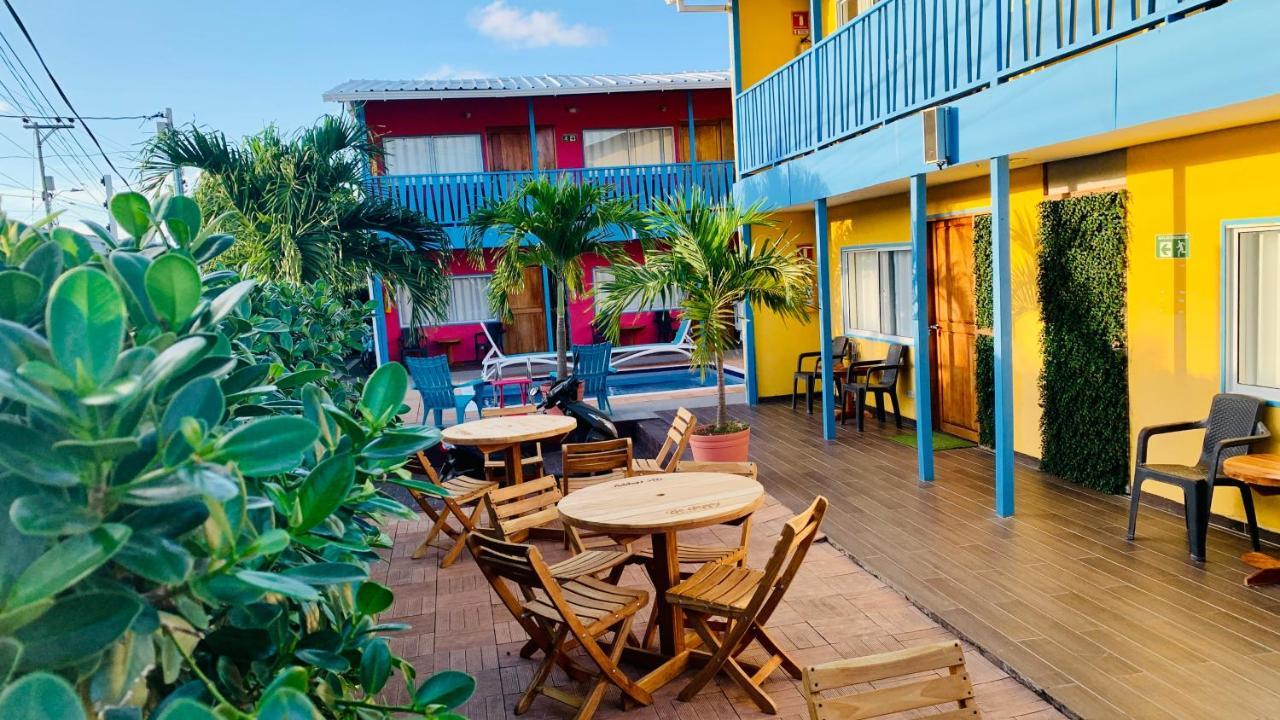 Be Happy Hotel Сан-Андрес Экстерьер фото