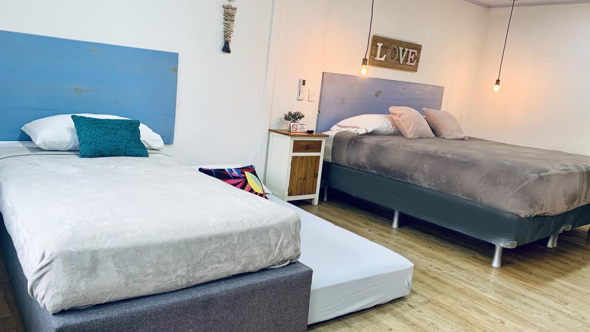 Be Happy Hotel Сан-Андрес Экстерьер фото